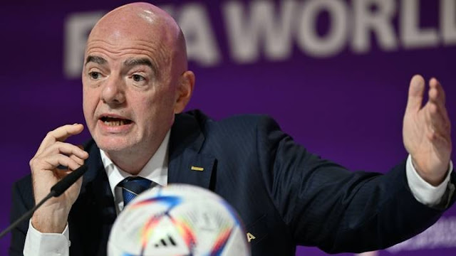 Infantino praises Albania for accepting refugees from Afghanistan