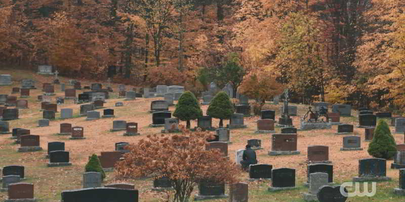 The Republic of Sarah cemetery