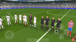 Download eFootball PES ISO 5.2 Update New UCL 2025 PPSSPP Camera PS5 English Version And Real Face Best HD Graphics