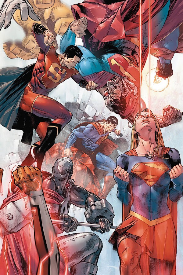 superman family dc rebirth