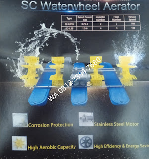 SC Waterwheel aerator