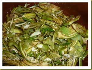 Straccetti con carciofi e pecorino (4) Straccetti con carciofi e pecorino (4)