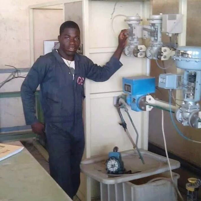 22 years Old Emeka Built a Water Fueled Generator