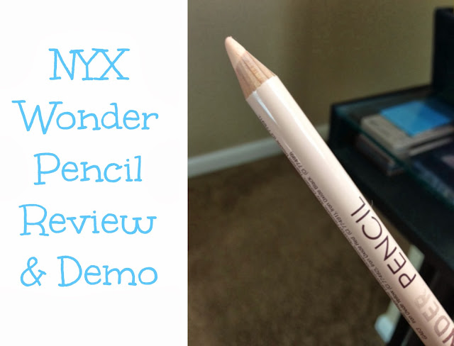 NYX wonder pencil, review, swatch, demonstration, @girlythingsby_e