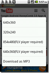 Aplikasi Download Video Youtube dari Android 4