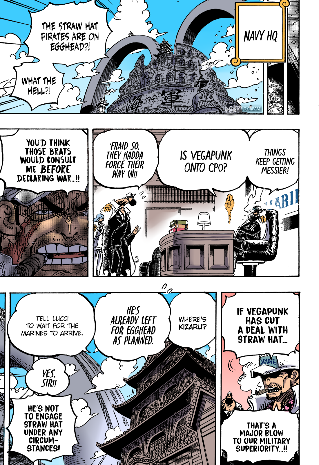 One Piece Chapter 1069 We Owe All There Is To Desire Colored Full