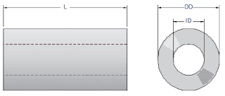 CYLINDER TYPE RUBBER FENDER