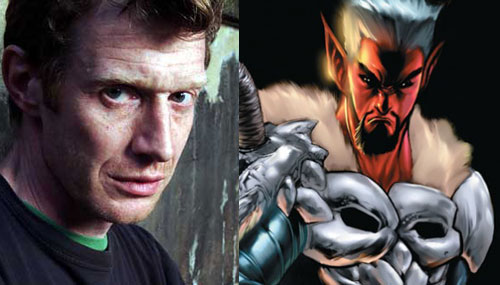 Jason Flemyng who is playing Azazel described his character as a 
