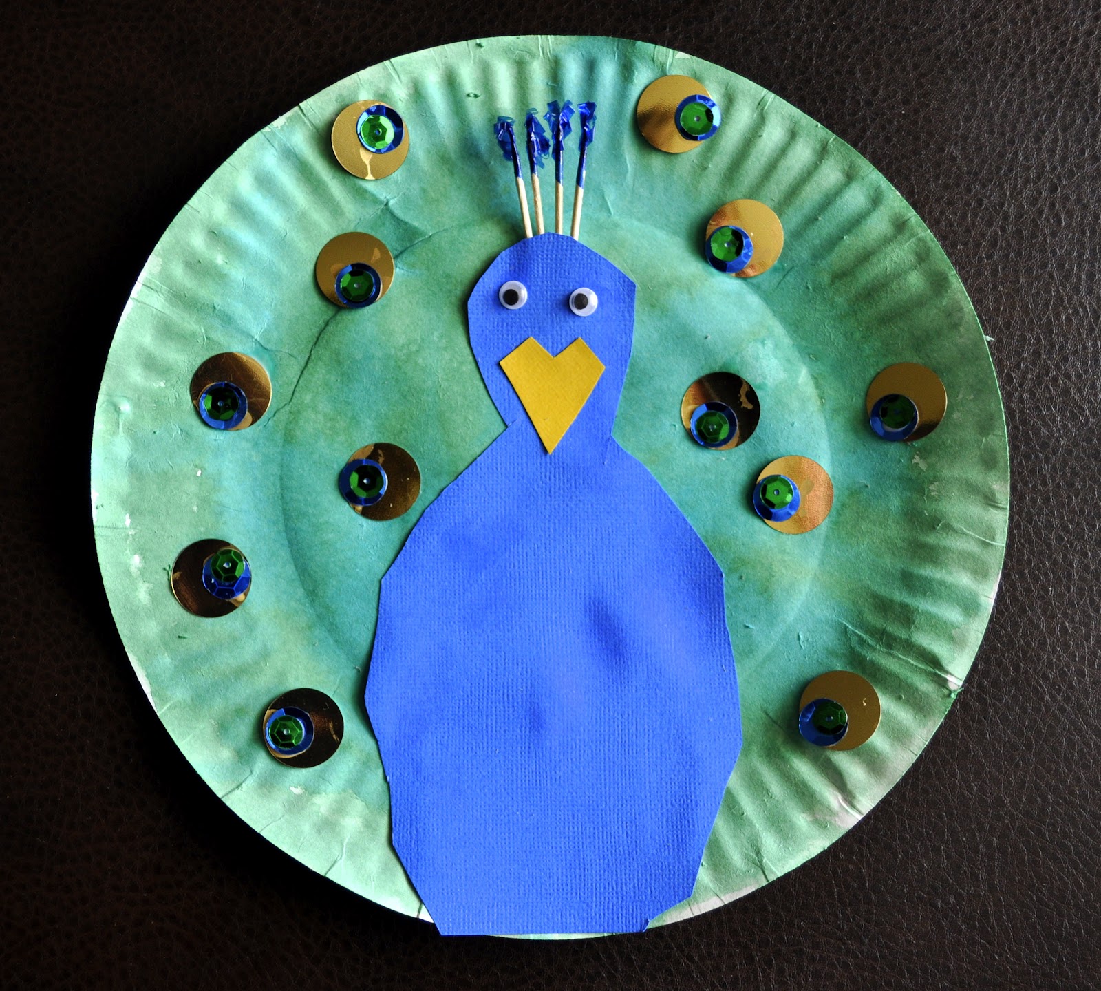 Peacock Crafts 5