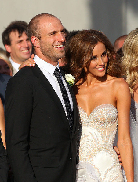 Chris Judd Rebecca Twigley Wedding Chris Judd Rebecca Twigley Wedding