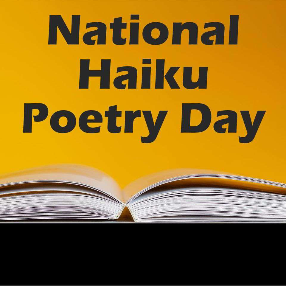 National Haiku Poetry Day Wishes Awesome Picture