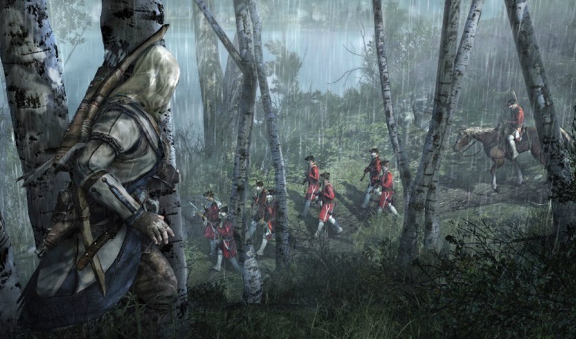 Major Assassins Creed III leaks from Game Informer story