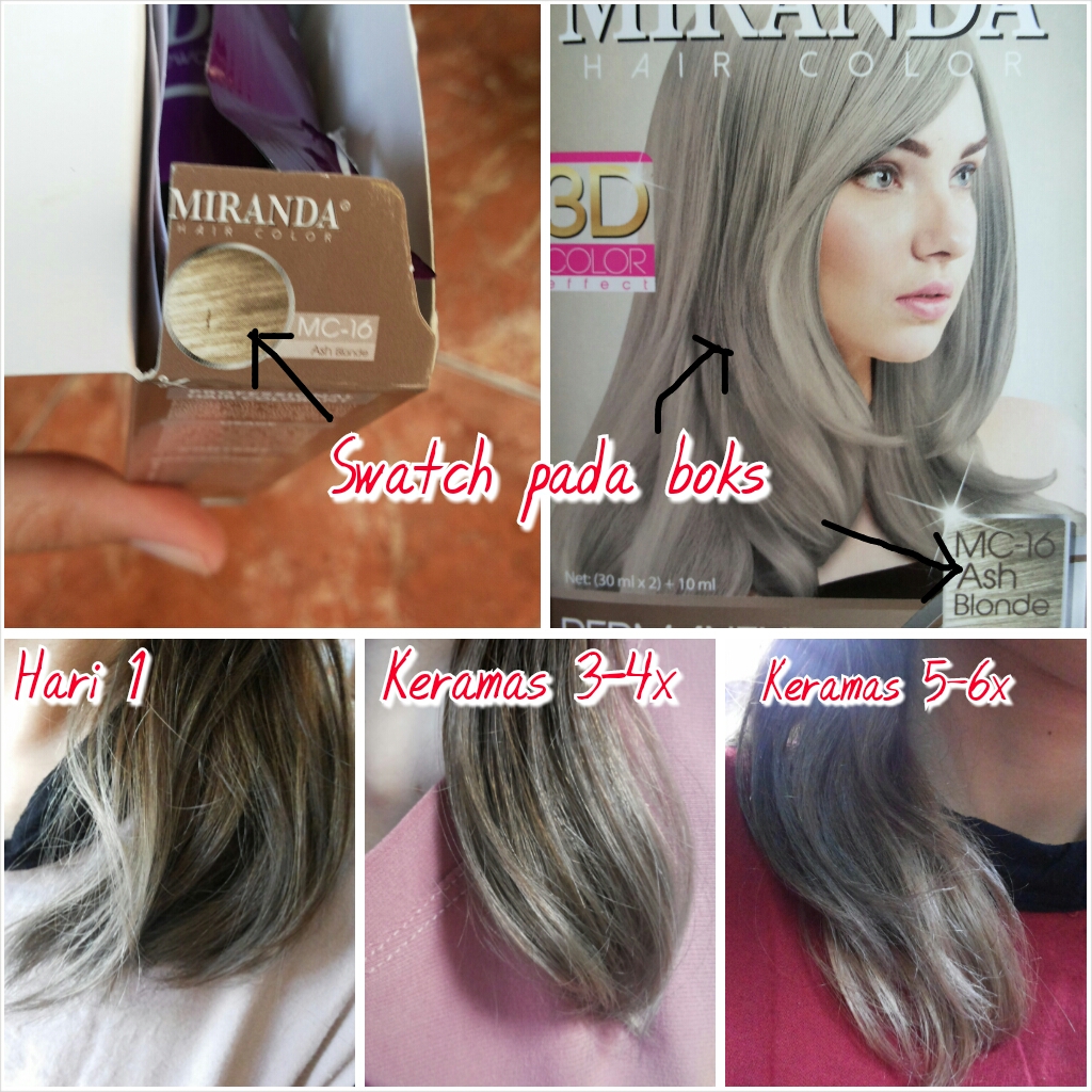 Miranda Hair Color Tanpa BleachingBest Hair Colors Top 