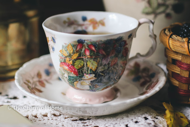 Brambly Hedge Autumn Tea