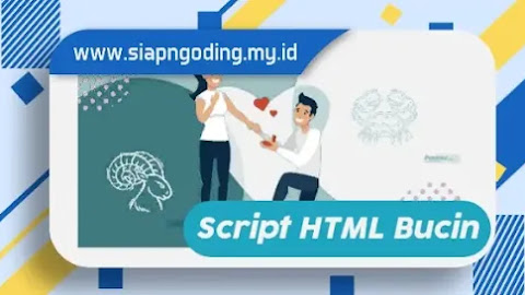 Script HTML Bucin 2023