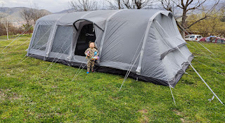 Now that is what I call a family tent