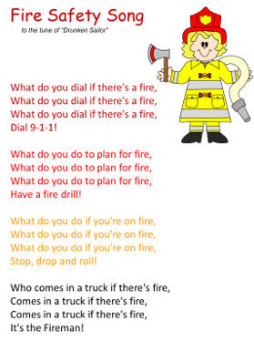 Fire Safety Crafts For Kids 4