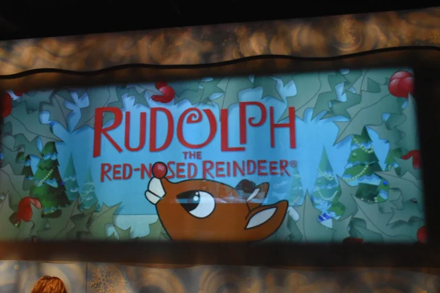 Rudolph the Red-Nosed Reindeer Show at Center for Puppetry Arts  via  www.productreviewmom.com