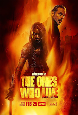 The Walking Dead The Ones Who Live Series Poster