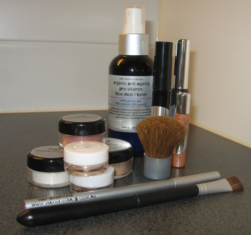 waterproof mineral makeup. Haf Mineral Makeup