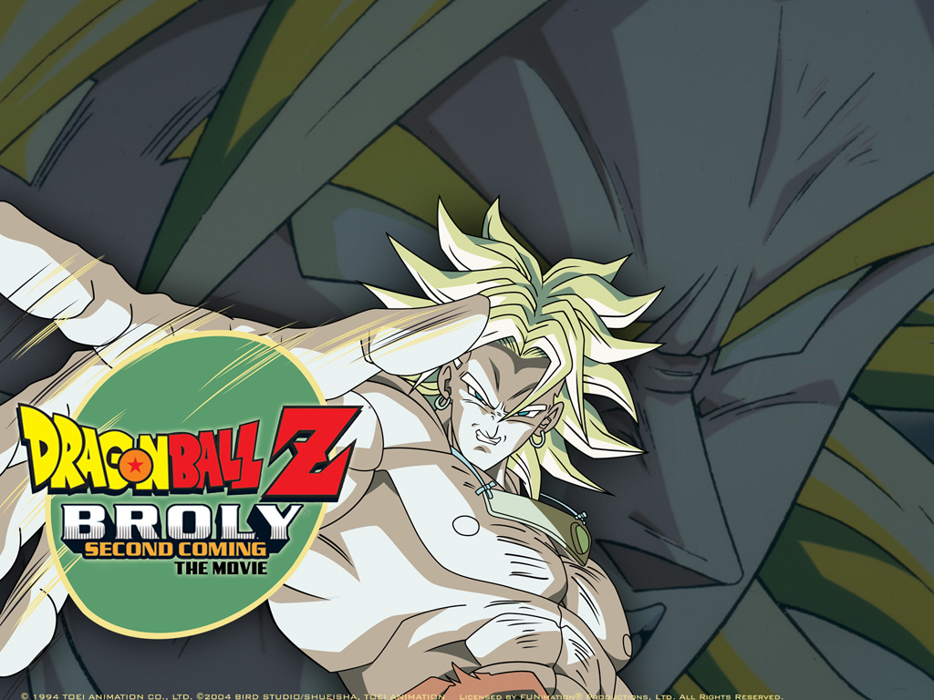 Dragon Ball Z Film 8 Broly le super guerrier Film Manga Sanctuary
