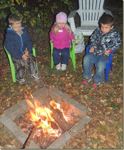 not sure what they think about the fire