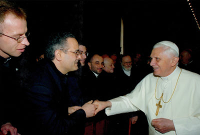 Encuentro con el clero de la diócesis de Roma (22 de febrero de 2007)