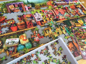 Glorious Vintage jigsaw puzzle from Ravensburger