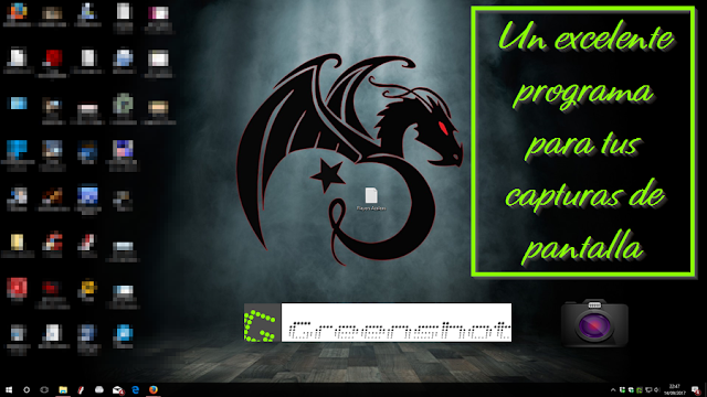 Greenshot 1.2.10.6 | Programa para hacer capturas de pantalla muy sencillo pero a la vez muy completo