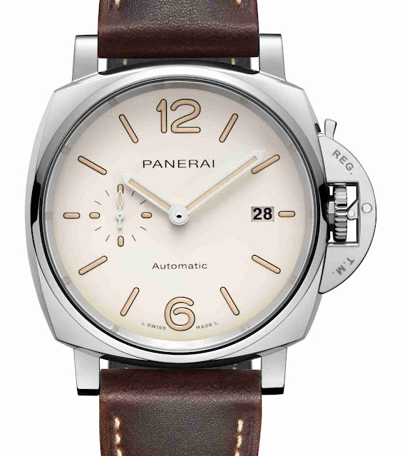 2019 Neuheiten von Replika Uhren Panerai Luminor Due Automatik