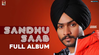 Kaalje Ch Haul Lyrics Himmat Sandhu | Sandhu Saab