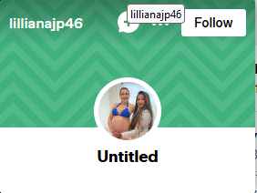 Another Tumblr follower, this one with a picture of a pregnant woman in a bikini, standing next to another woman.