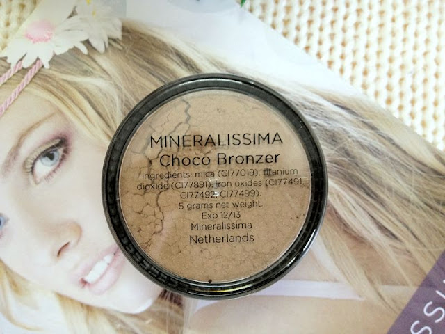 mineral choco bronzer