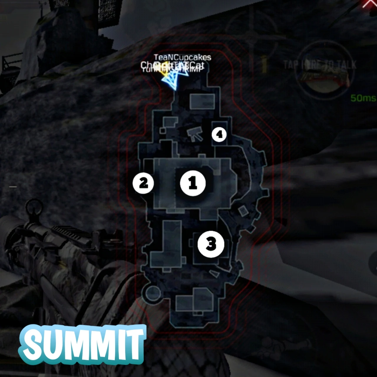 Summit Hardpoint location