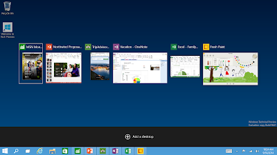 Tampilan dan Fitur baru Windows 10