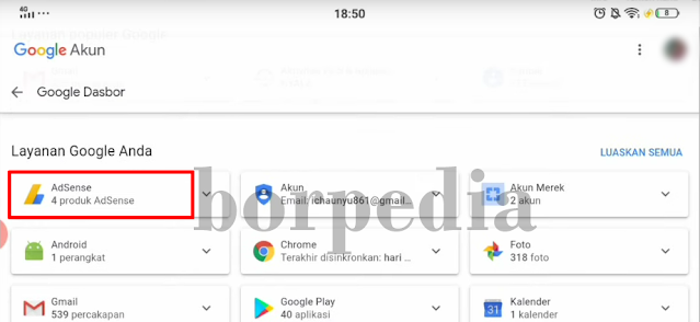 Cara Mengetahui Youtube Sudah Terhubung dengan Google AdSense