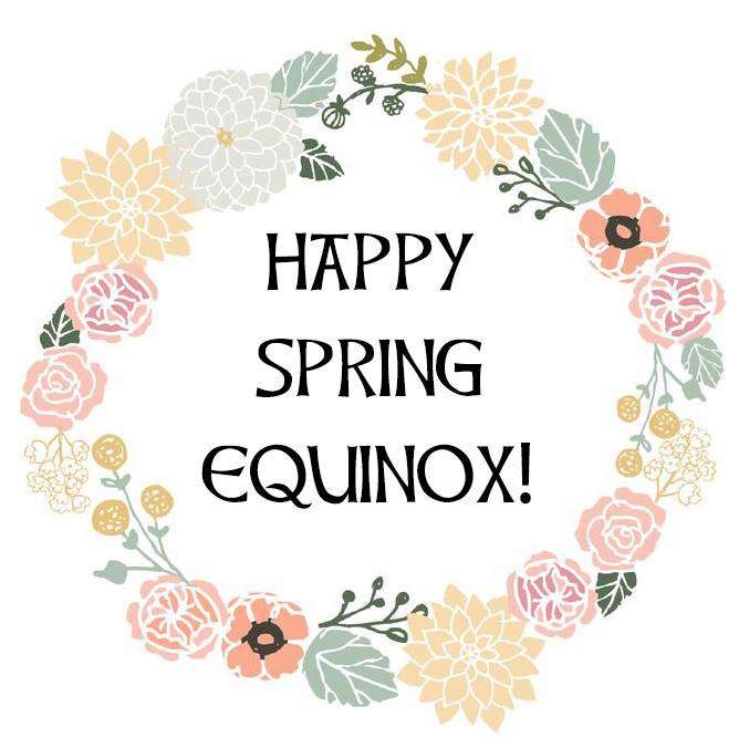 Spring Equinox Wishes Awesome Picture
