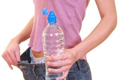 How to lose weight by drinking water