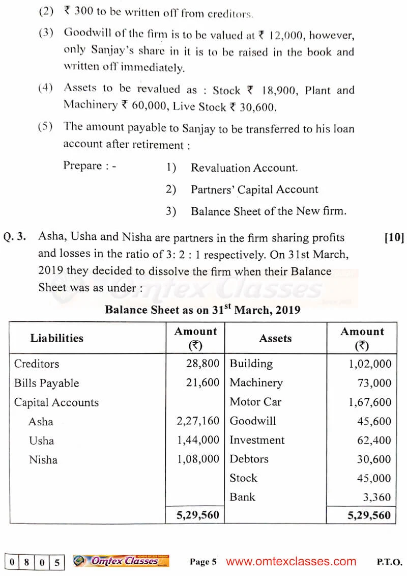 Bk March 2022 Board Paper solution_1