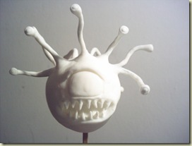 Beholder Albino