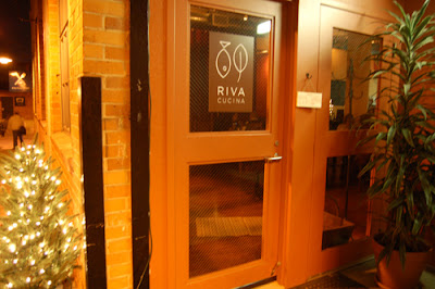 Entrance to Riva Cucina
