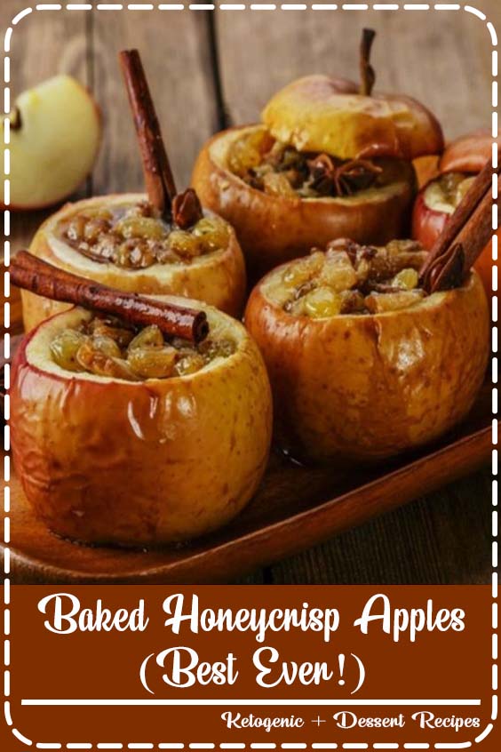 An easy to prepare and delicious recipe for baked Honeycrisp apples. The best you'll ever eat!