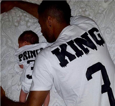 Ashley Cole Welcomes Baby Boy