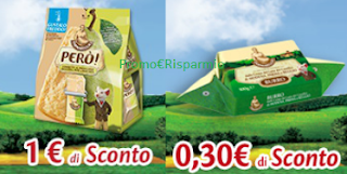 Logo Parmareggio : buoni sconto Snack e burro da stampare