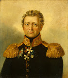 Portrait of Vasily I. Harpe by George Dawe - Portrait Paintings from Hermitage Museum