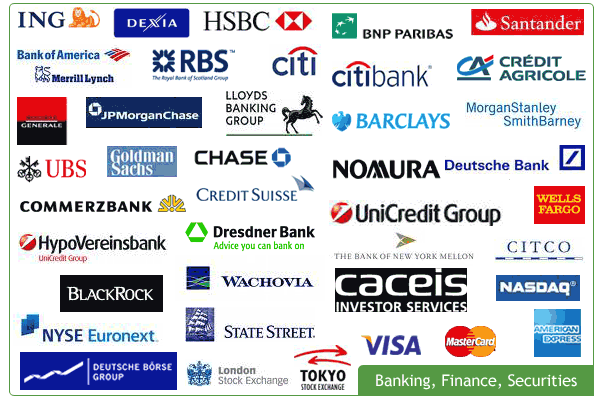 Top financial services companies us