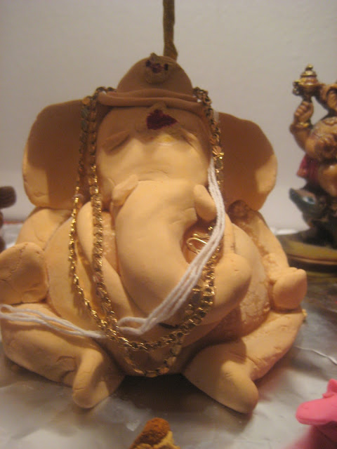 Play dough Ganesha