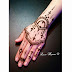 Love Henna Mehndi Designs | One Hand Mehndi Designs