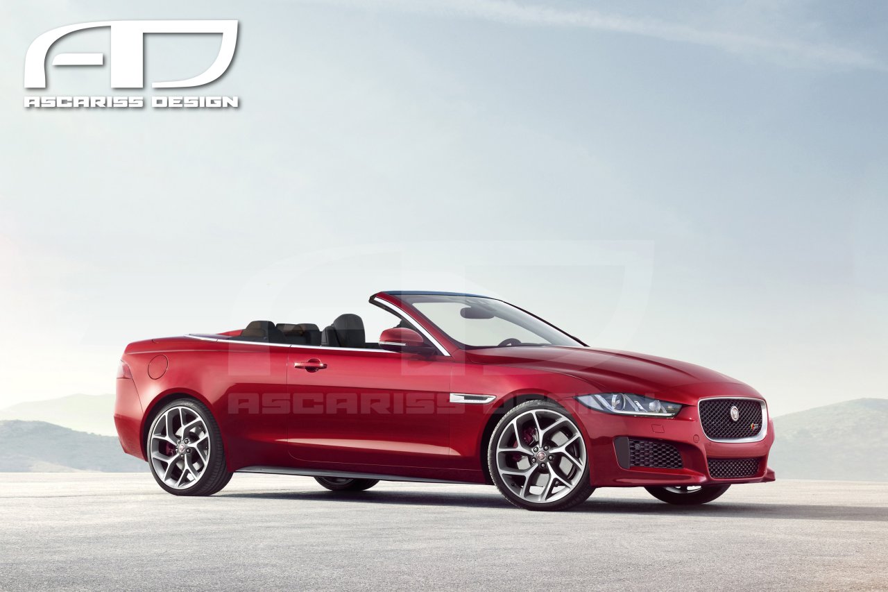 Jaguar XE Convertible