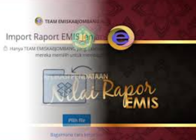 Download Software Aplikasi Raport Emis Terbaru Tahun 2017